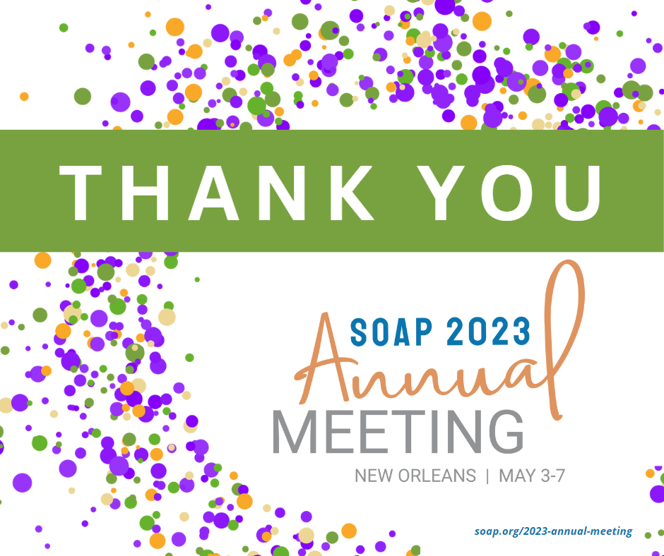 2023 Annual Meeting Thanks